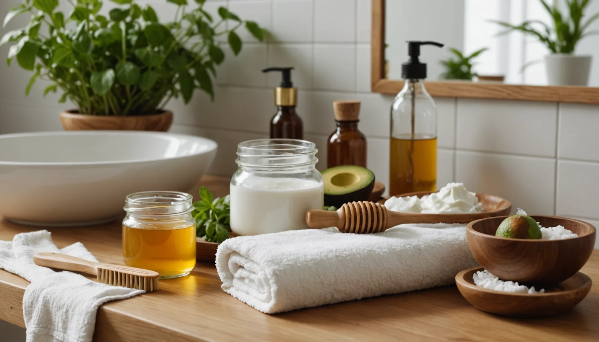Des cheveux de rêve : recettes de soins maison que vous n'imaginiez pas