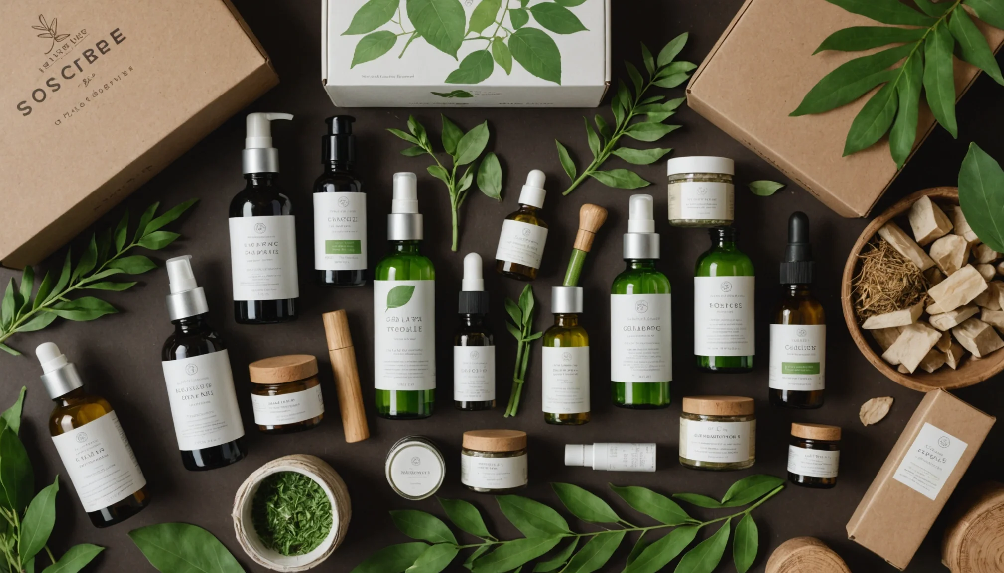 Des produits beauté écoresponsables pour une routine plus verte et élégante